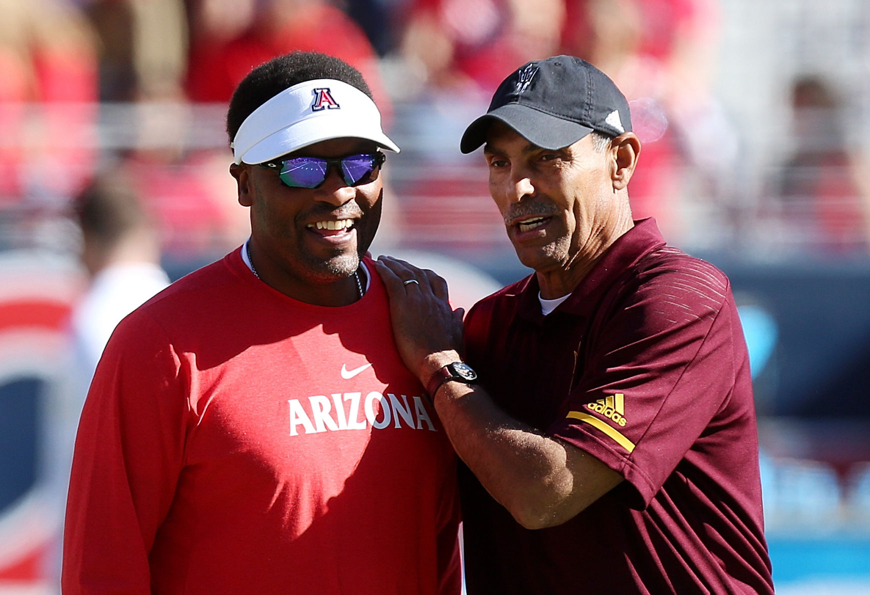 Arizona Wildcats vs. Arizona State Sun Devils in the 2018 Territorial Cup